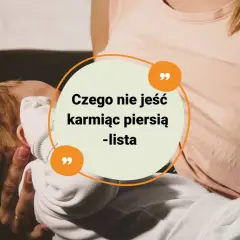 Lista tego, co można jeść karmiąc piersią, pomoże każdej mamie wybrać zdrowe posiłki dla siebie i dziecka.