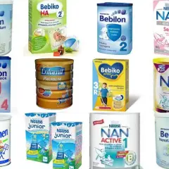 Różne rodzaje mleka modyfikowanego dla niemowląt i dzieci, m.in. Bebilon, Bebiko, NAN, Enfamil. Czy mleko modyfikowane jest zdrowe? To pytanie zadaje sobie wielu rodziców.