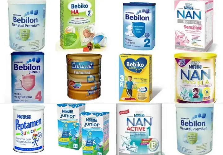 Różne rodzaje mleka modyfikowanego dla niemowląt i dzieci, m.in. Bebilon, Bebiko, NAN, Enfamil. Czy mleko modyfikowane jest zdrowe? To pytanie zadaje sobie wielu rodziców.
