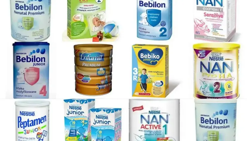 Różne rodzaje mleka modyfikowanego dla niemowląt i dzieci, m.in. Bebilon, Bebiko, NAN, Enfamil. Czy mleko modyfikowane jest zdrowe? To pytanie zadaje sobie wielu rodziców.
