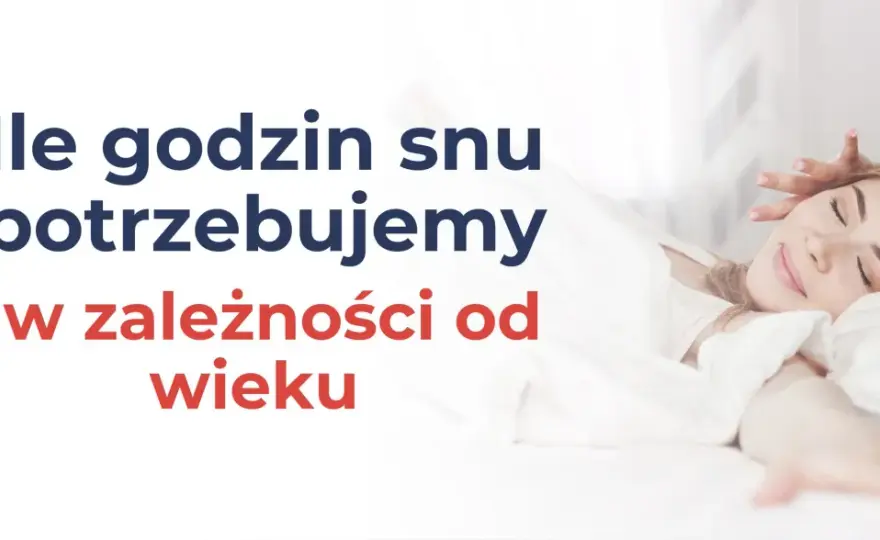 Sen dziecka według wieku - sprawdź tabelę i wskazówki