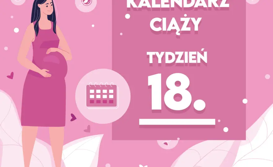 Brak ruchów dziecka w 18. tygodniu ciąży - kiedy to normalne?