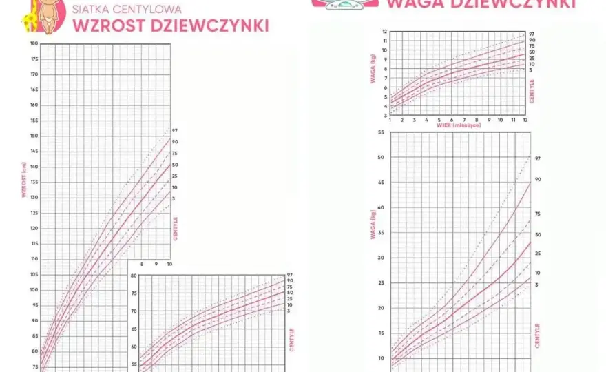 Obwód głowy niemowlęcia - tabela centylowa i kiedy reagować