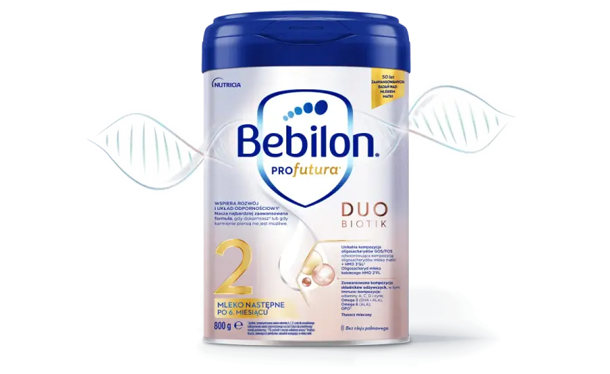 Jak przejść na Bebilon 2 bez stresu po 6. miesiącu?
