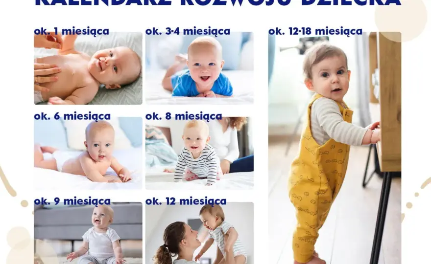 Skok rozwojowy w 8. tygodniu życia niemowlęcia - jak go rozpoznać?