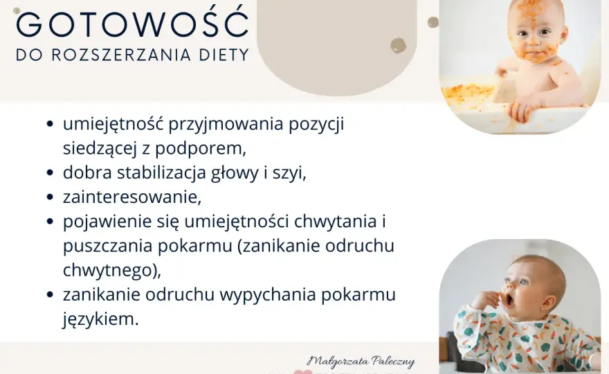 Karmienie niemowlaka - jak zacząć rozszerzanie diety?
