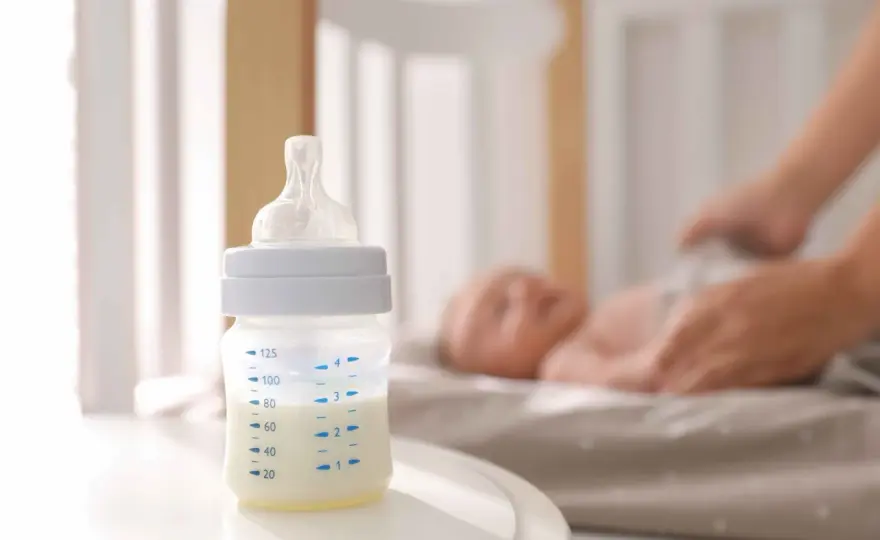 Mleko następne - kiedy wprowadzić i jak zmienić mleko 1?