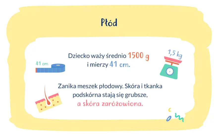 Waga dziecka w 30. tygodniu ciąży - ile wynosi norma?